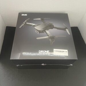 SMS drone 4 k Camera $299 Retail No Reserve New in Box
